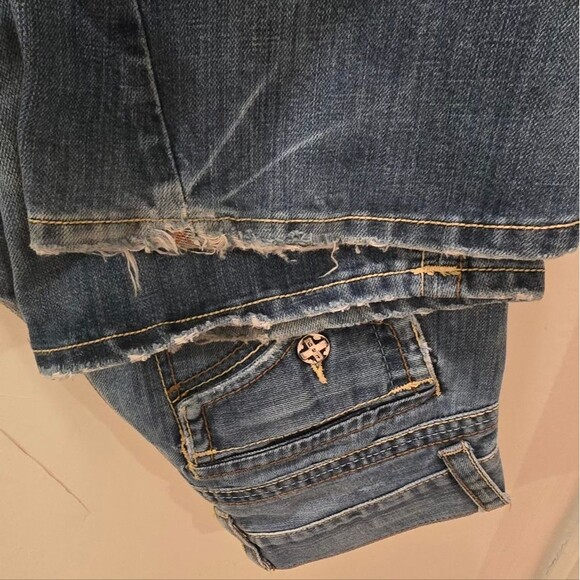 ❤️RARE TAG Denim Blue Jeans 29x32 - Picture 9 of 9